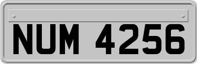 NUM4256