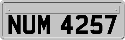 NUM4257