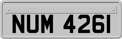 NUM4261