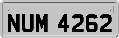 NUM4262