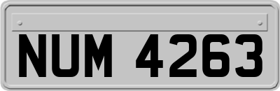 NUM4263