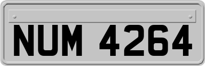 NUM4264