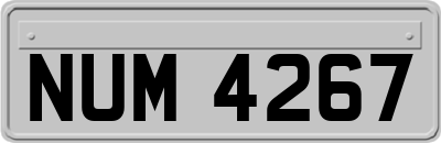 NUM4267