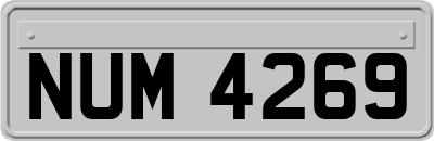 NUM4269