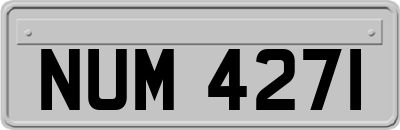 NUM4271