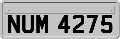 NUM4275