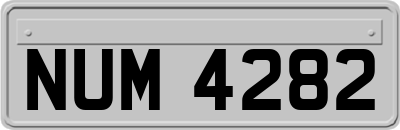NUM4282