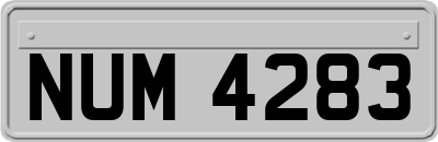 NUM4283