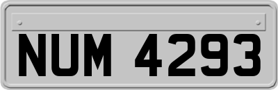 NUM4293