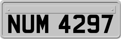 NUM4297