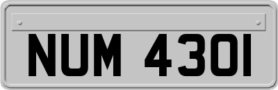 NUM4301