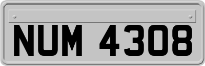 NUM4308