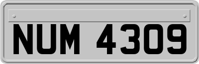 NUM4309
