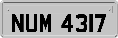 NUM4317