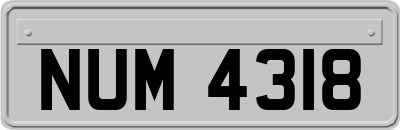 NUM4318