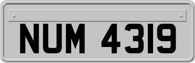NUM4319