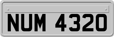 NUM4320