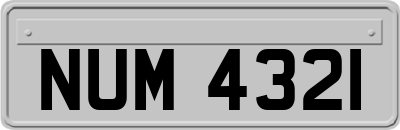 NUM4321
