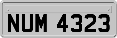 NUM4323