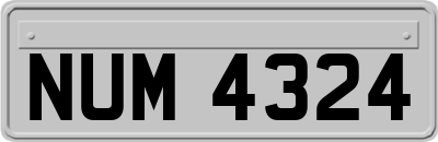 NUM4324