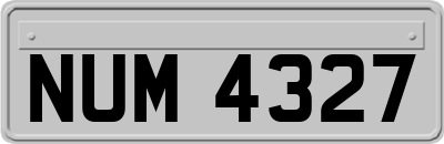 NUM4327