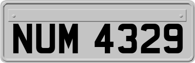 NUM4329