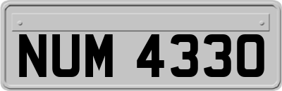 NUM4330