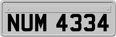 NUM4334