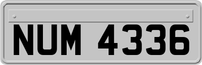 NUM4336
