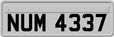 NUM4337