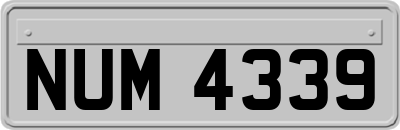 NUM4339
