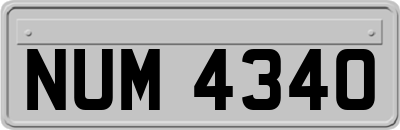 NUM4340