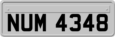 NUM4348