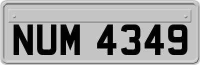 NUM4349