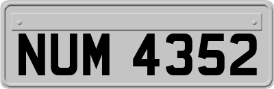 NUM4352