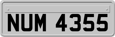 NUM4355