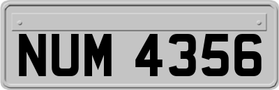 NUM4356