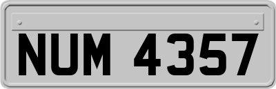 NUM4357