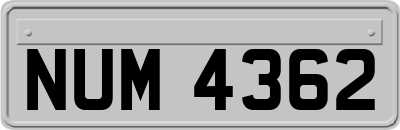 NUM4362