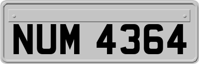 NUM4364