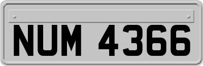 NUM4366