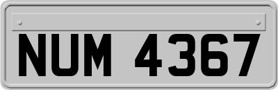 NUM4367