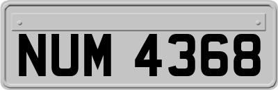 NUM4368