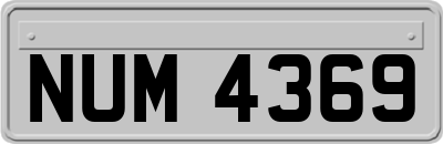 NUM4369
