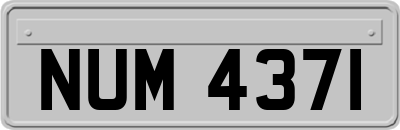 NUM4371