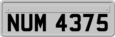 NUM4375