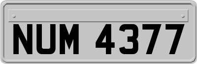 NUM4377