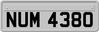 NUM4380