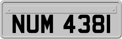 NUM4381
