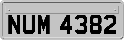 NUM4382